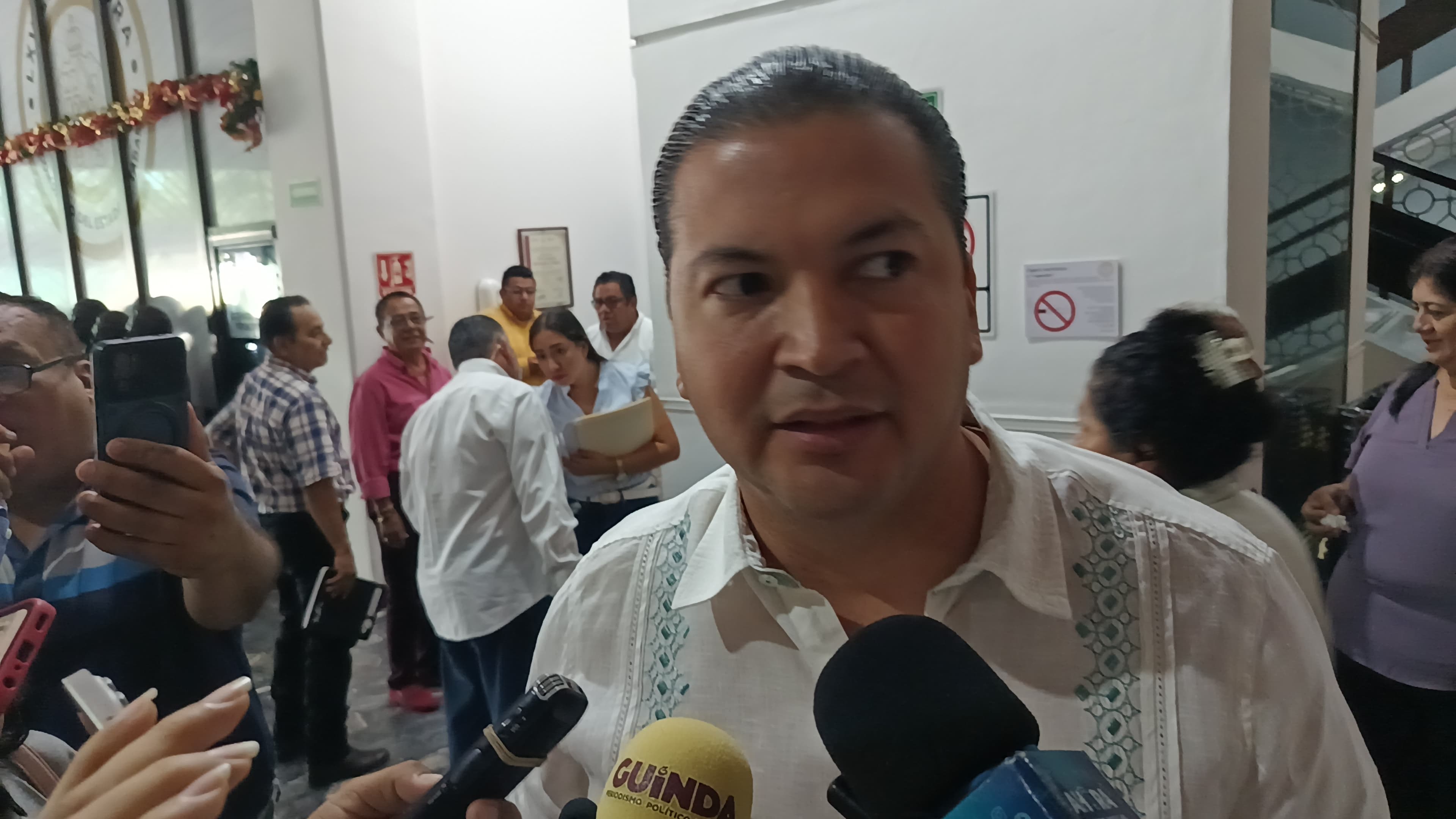 Pide Bracamonte no dramatizar tema de inseguridad