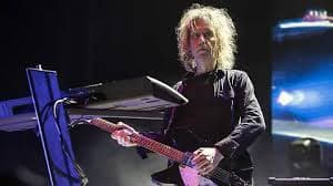 Fallece Perry Bamonte de The Cure
