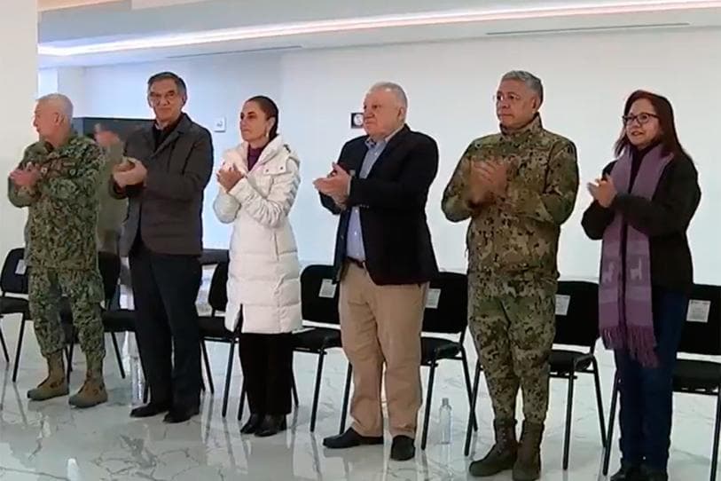 Defiende Sheinbaum papel de Ejército y Marina en Aduanas