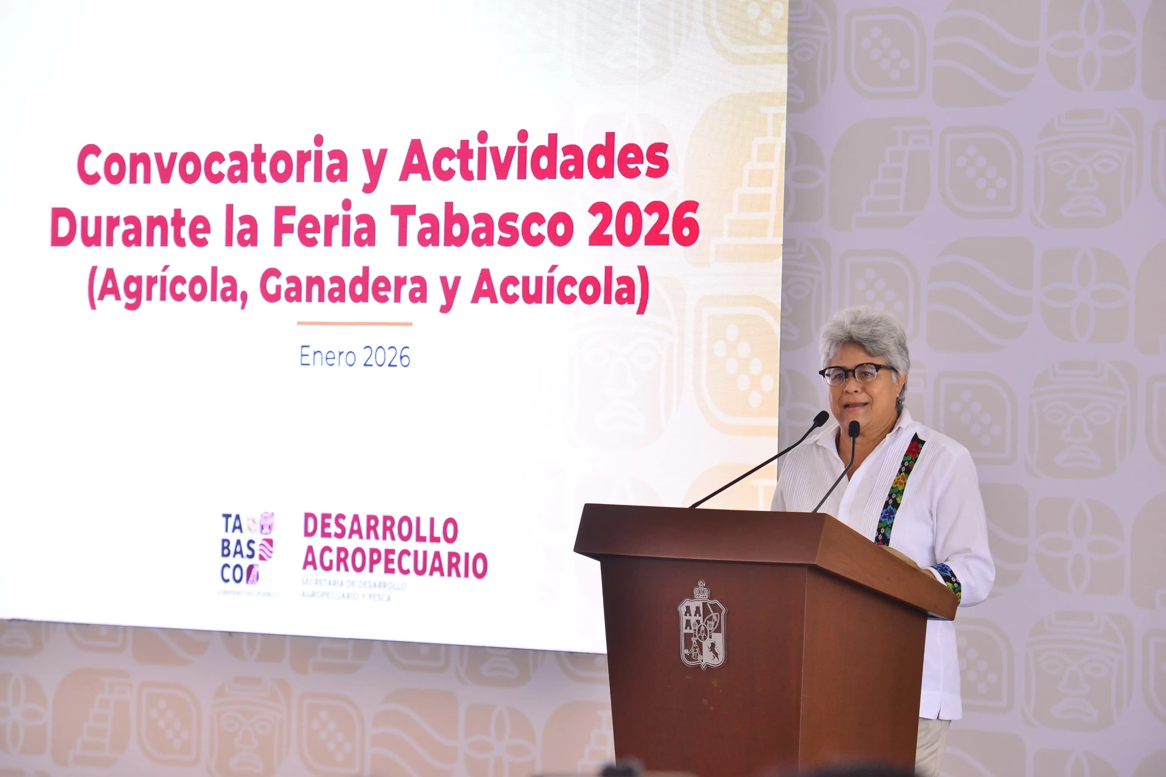 Premiarán lo mejor del campo en Feria Tabasco 2026