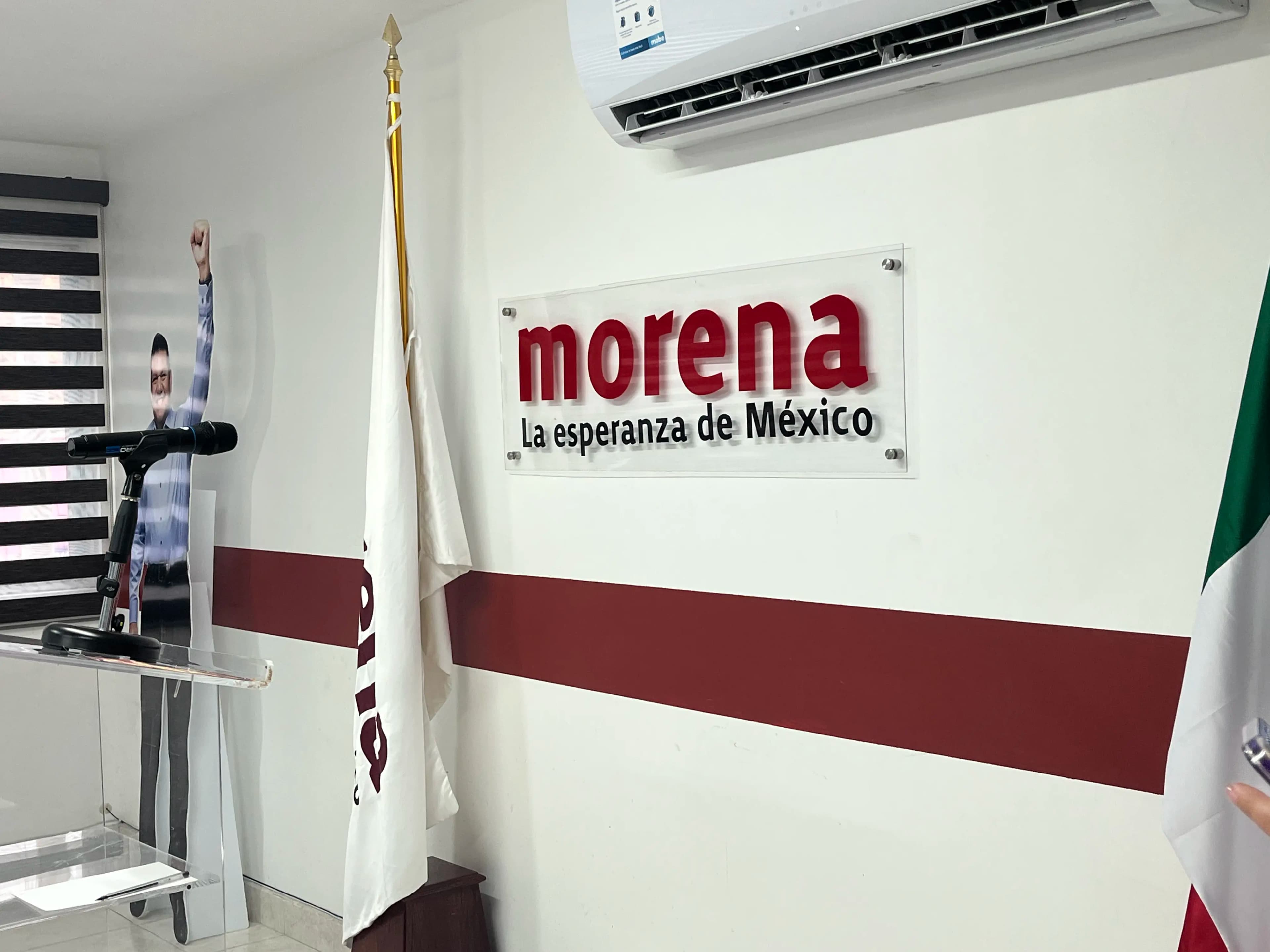 Convoca Morena a respaldar “Soberanía Nacional” en Plaza de la Revolución