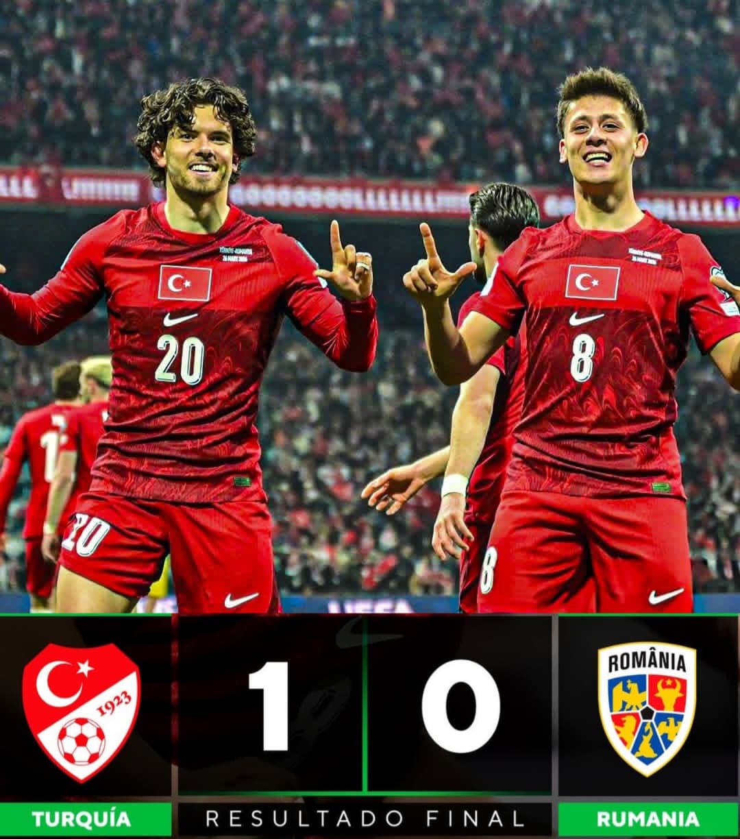 Turquía a un paso del Mundial