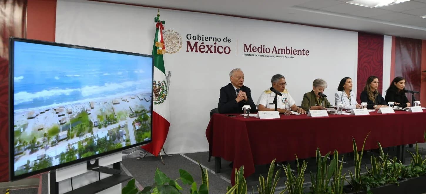 Identifican tres fuentes de derrame de hidrocarburos en costas de Veracruz y Tabasco descartan a Dos Bocas