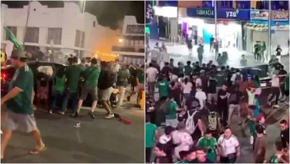 Grave conductor que atropelló aficionados en Cabo San Lucas