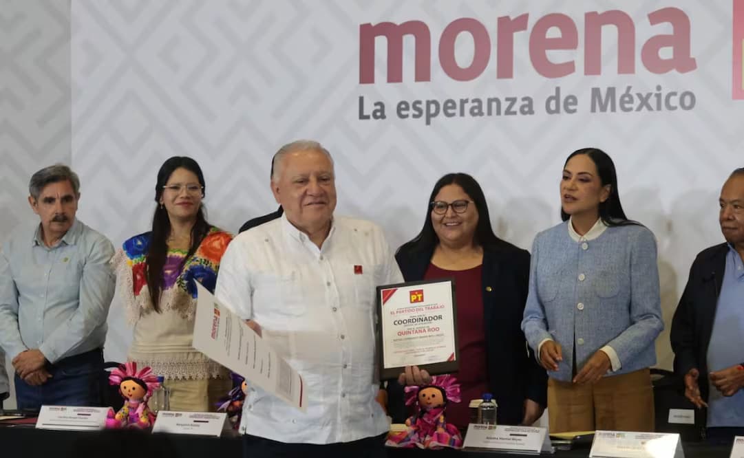 Rafael Marín busca candidatura a Quintana Roo por Morena