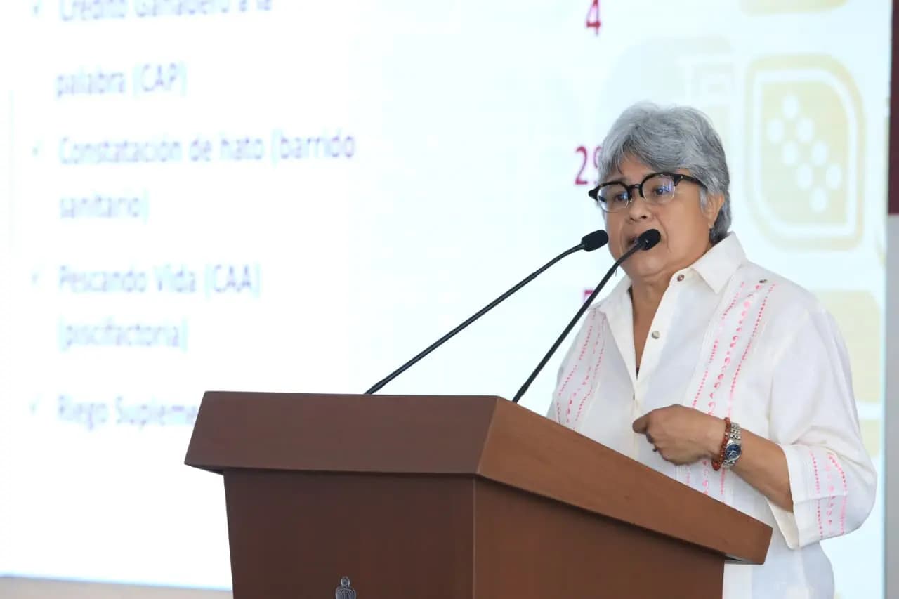 Anuncian Programa de Riego para temporada de sequías