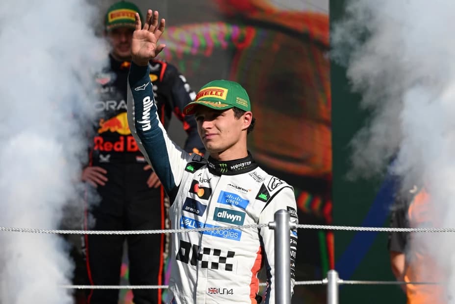 Norris gana Gran Premio de México y lidera F1