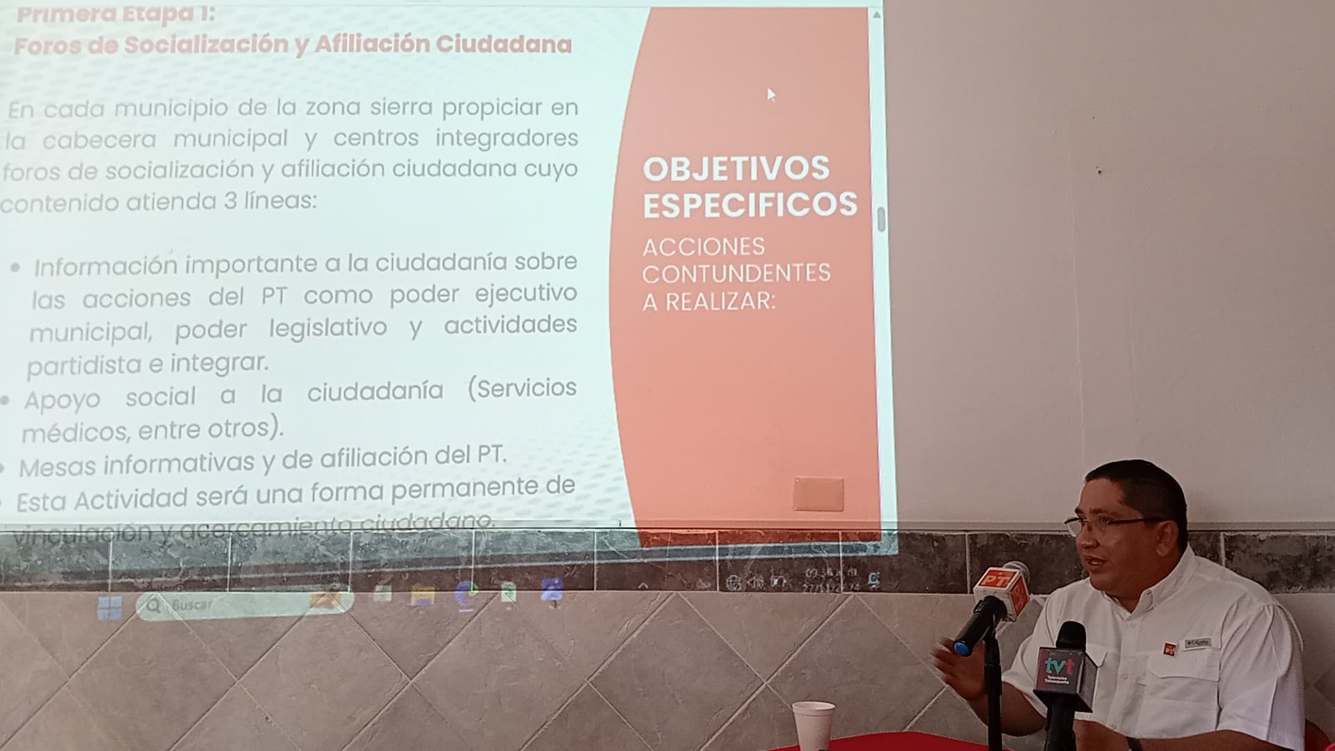 Sale PT a la caza de más militantes