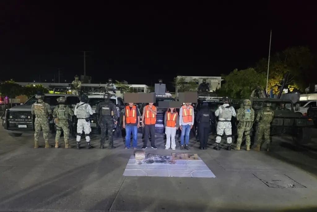 Detienen a célula estarían vinculadas a ejecución de menor