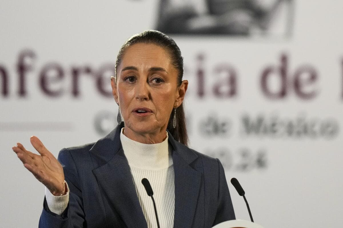 Rectifica Sheinbaum asegura que no censura a TV Azteca