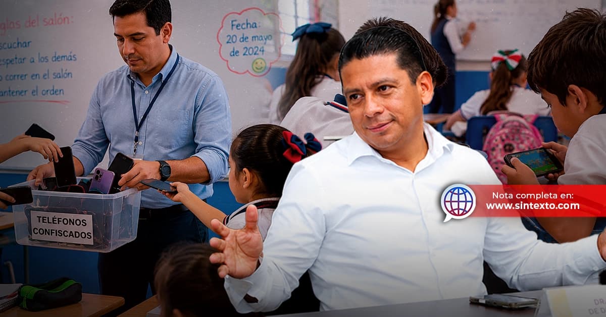 Avanza regulación de celulares a menores en Tabasco