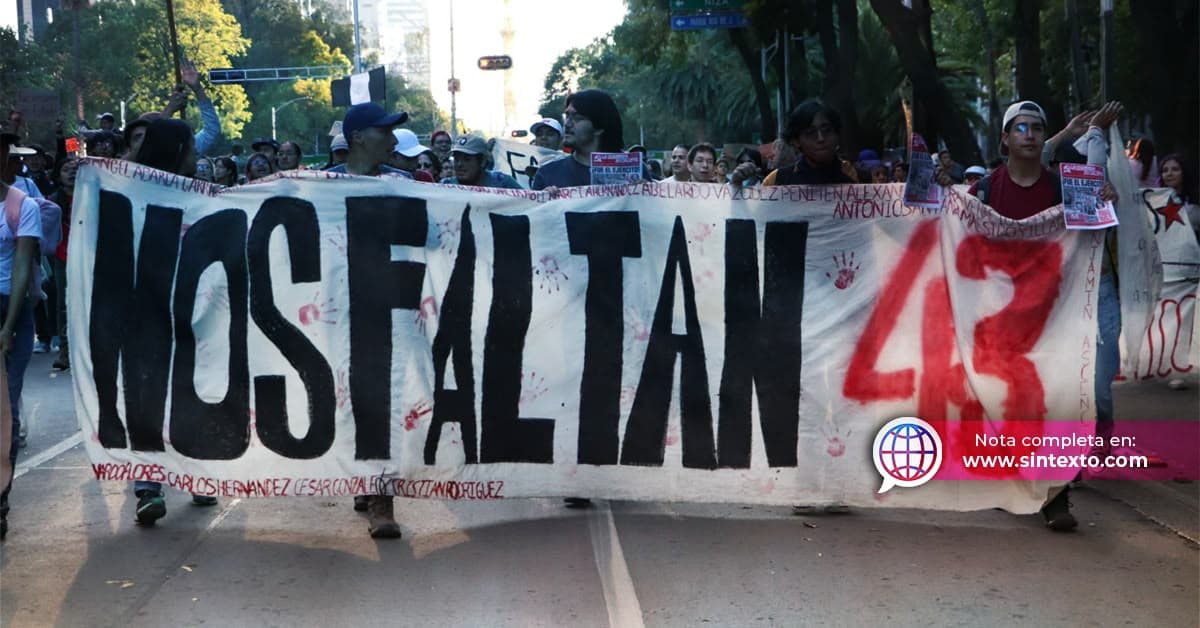 Ayotzinapa sigue en la impunidad 12 años después