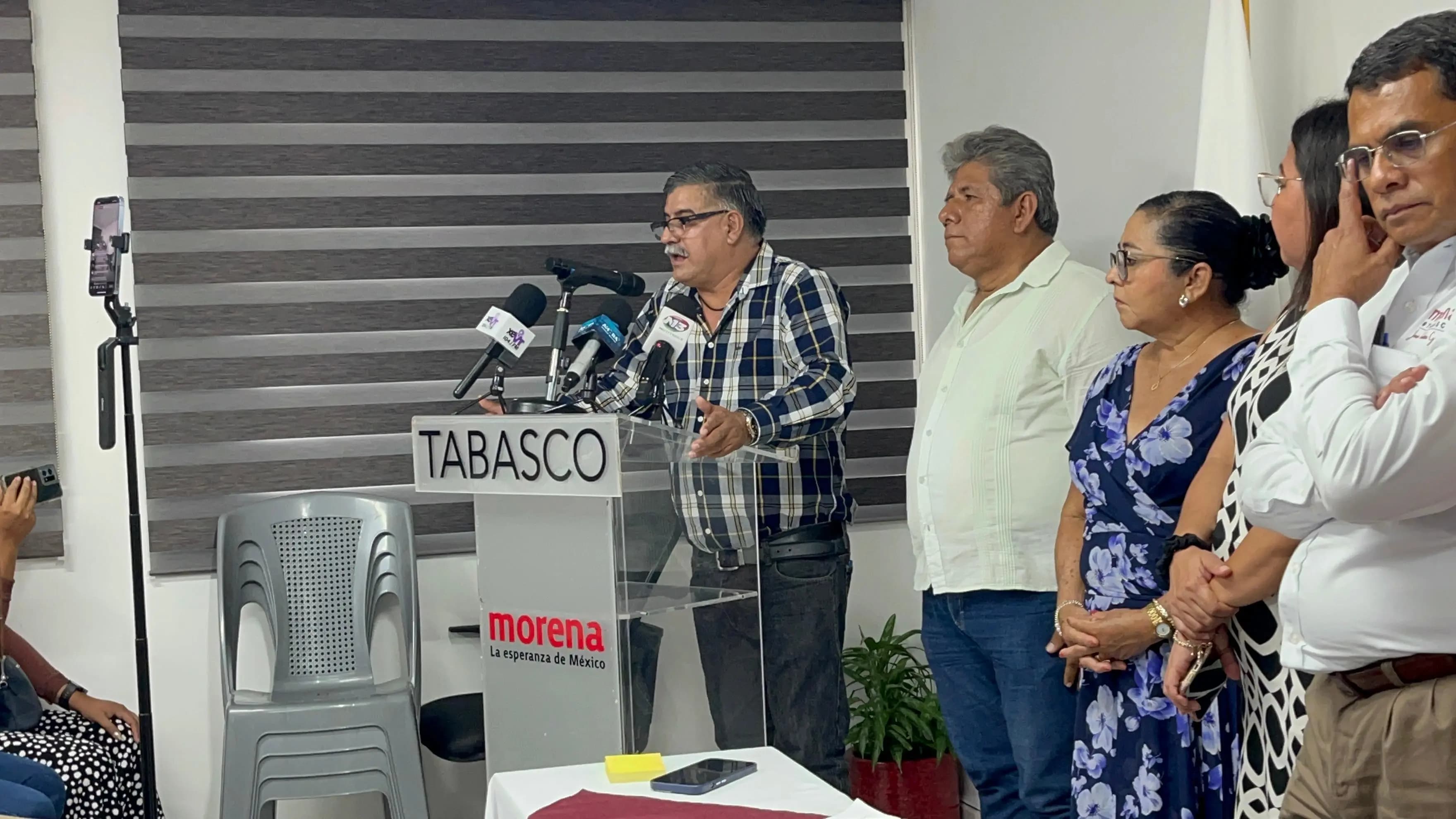 Morena anuncia afiliación de fundadores del Movimiento Democrático en Tabasco