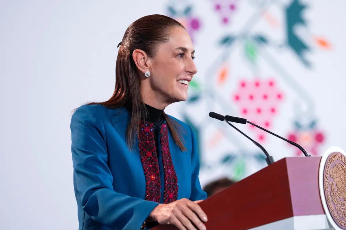 Sheinbaum deslinda a Morena de Taddei y pide auditar a INEs pasados