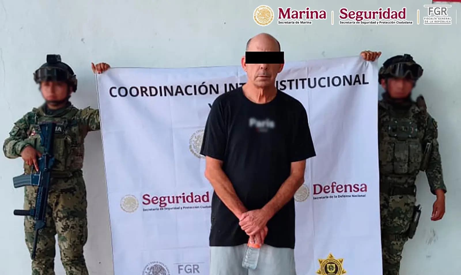 Detienen en Mérida a gringo dedicado al fraude y robo de identidad