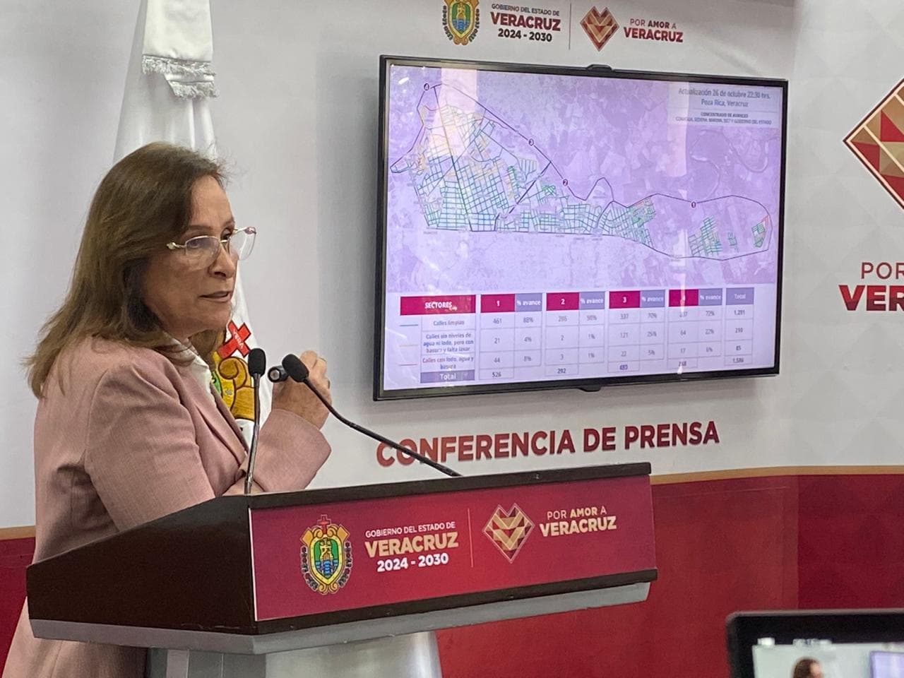 ‘No estoy para darle contentillo a carroñeros’, responde gobernadora Nahle