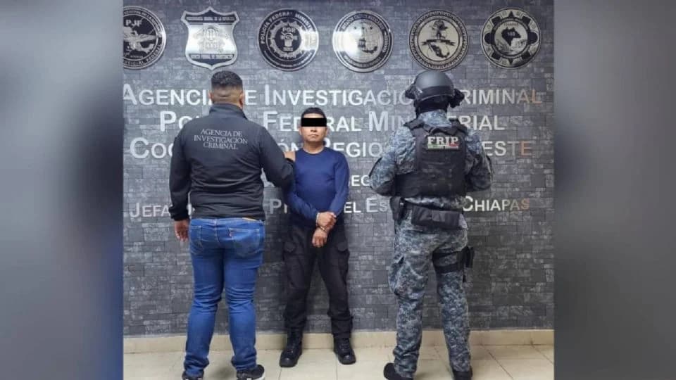 Detienen Pakales al "Coreano" reclutador de Rancho Izaguirre