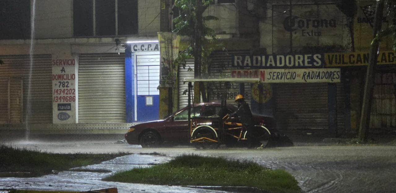 Poza Rica otra vez bajo el agua