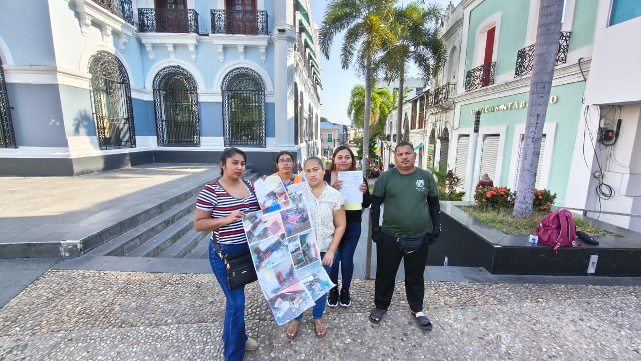 Demandan padres a Gobierno actuar contra vandalismo en escuelas