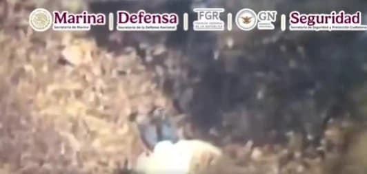 Segundo al mando del CJNG se escondió en desagüe antes de ser capturado