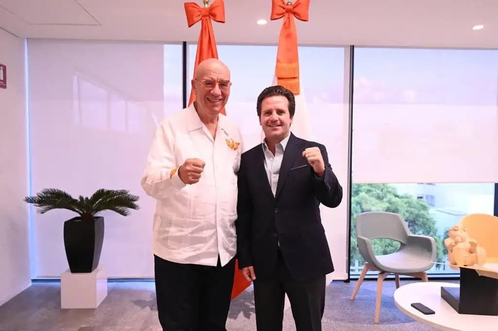 Dispuesto Gaudiano a competirle a Andy López Beltrán el sexto distrito de Tabasco
