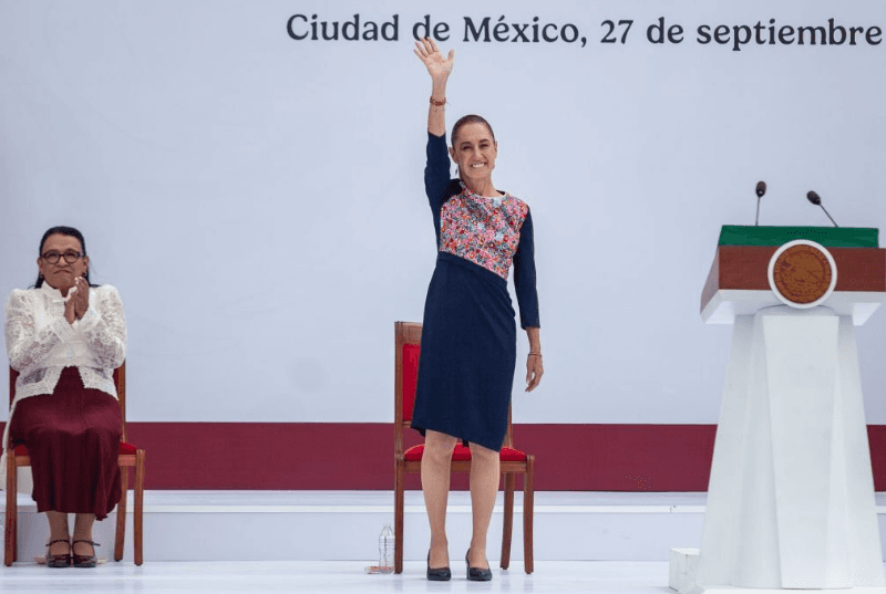 Insiste Sheinbaum en defensa de Soberanía
