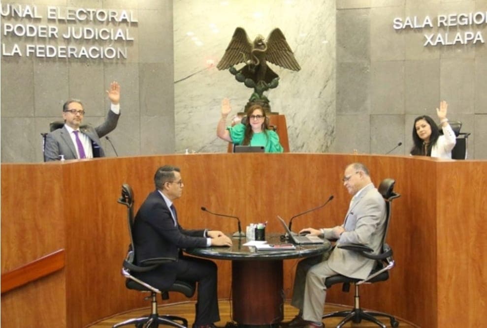 Admite Sala Xalapa juicio de revisión promovido por el PRD