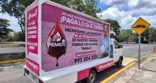 Reporta Pemex avance en pago a proveedores