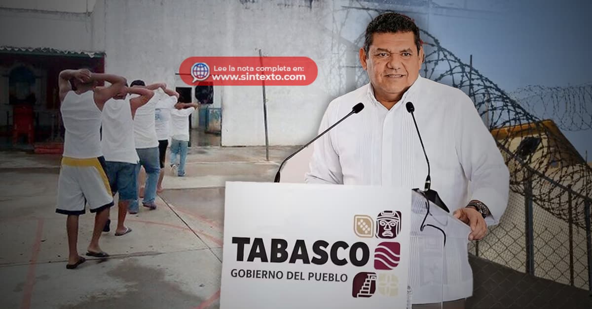 Quieren sacar a reos de Villahermosa