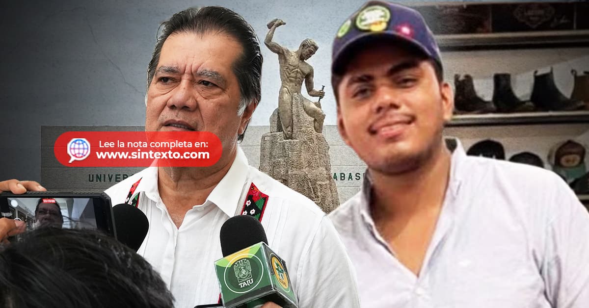 UJAT mantiene respaldo a familiares de Rodrigo Isidro tras su asesinato