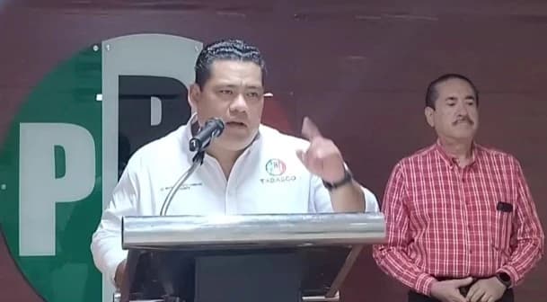 Vaticina PRI fracaso de "Andy" si decide competir por Tabasco
