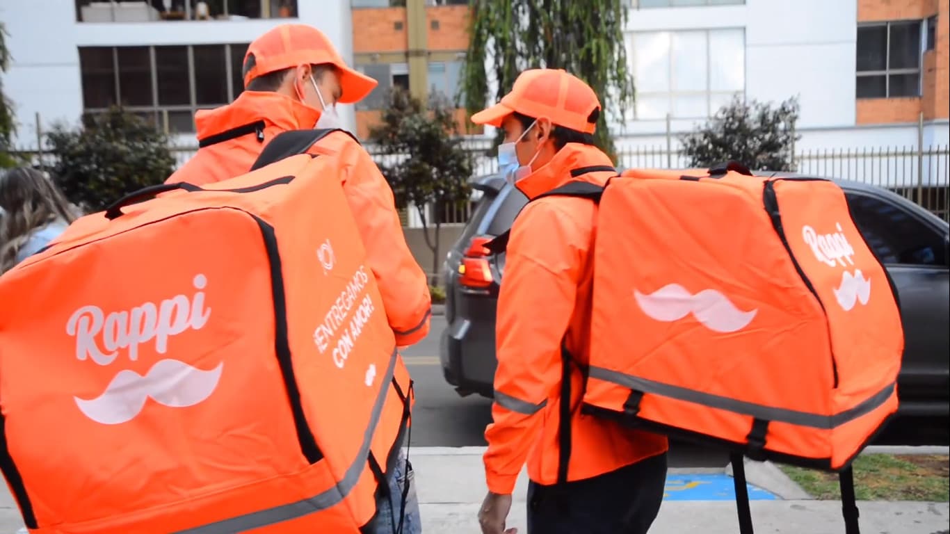 Dan utilidades a repartidores de Rappi en México