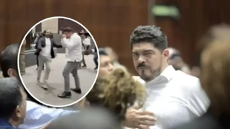 Entre empujones y peticiones de antidoping aprueban comisión contra Narcocandidatos