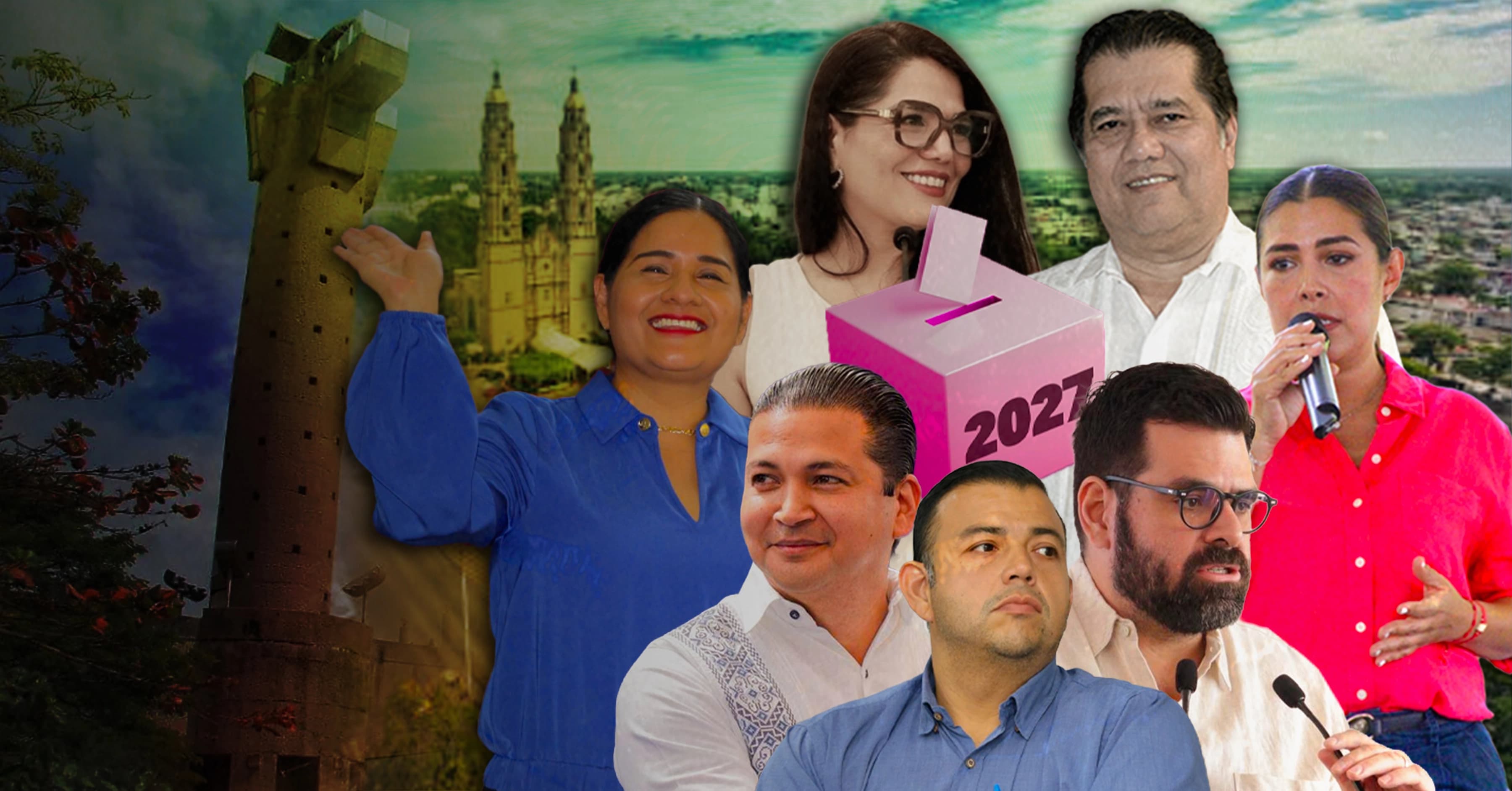 Se descartan y encartan para candidaturas en Tabasco