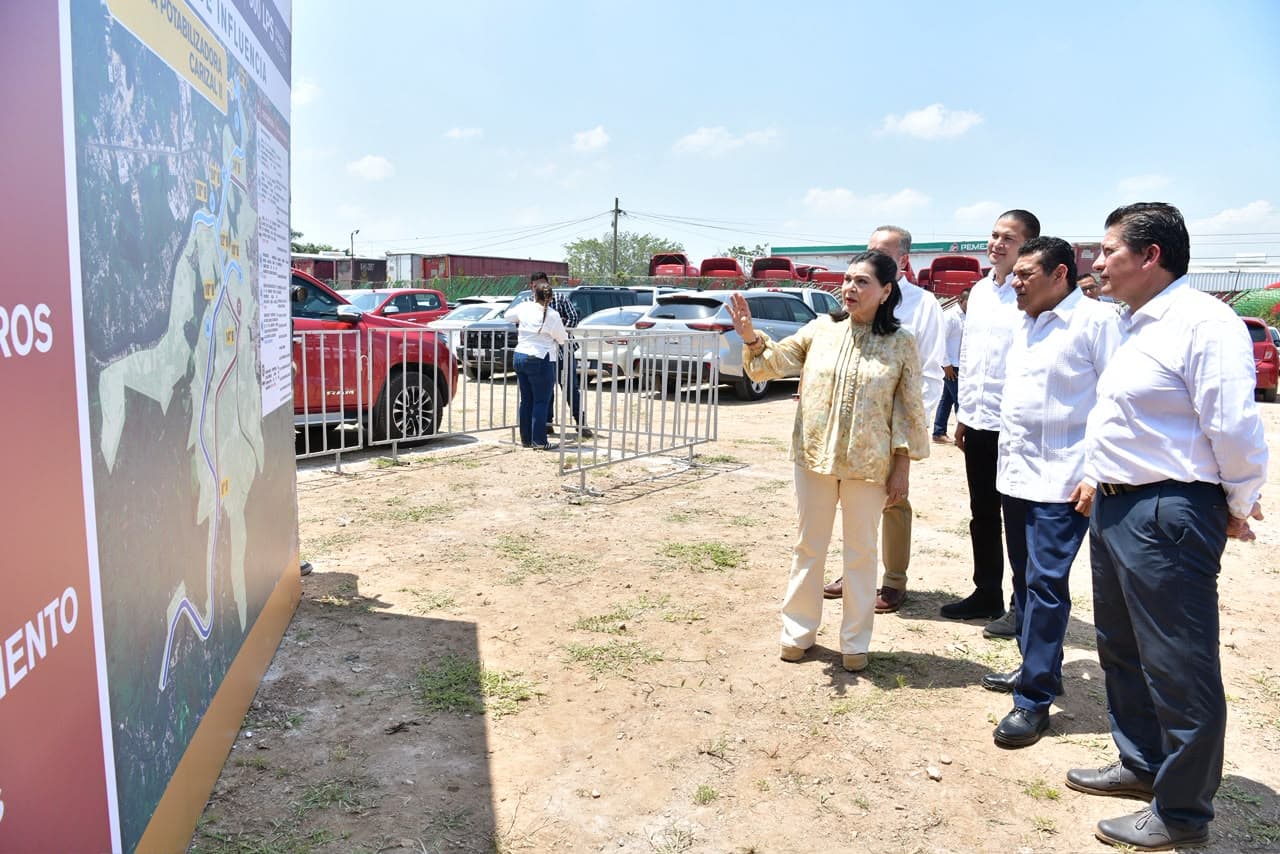 Arranca Centro dos nuevas líneas de conducción para abasto de agua en 22 colonias