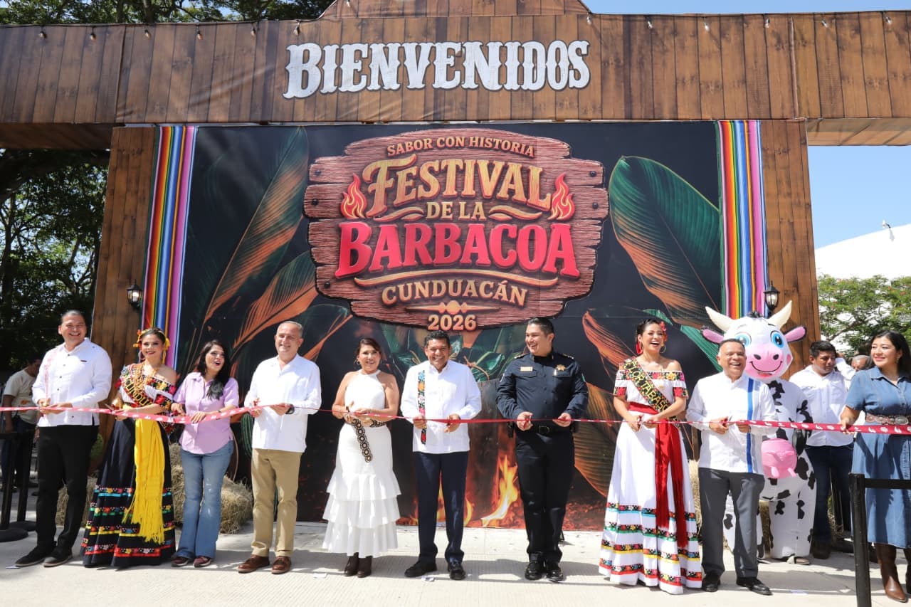 Arranca el Segundo Festival de la Barbacoa en Cunduacán