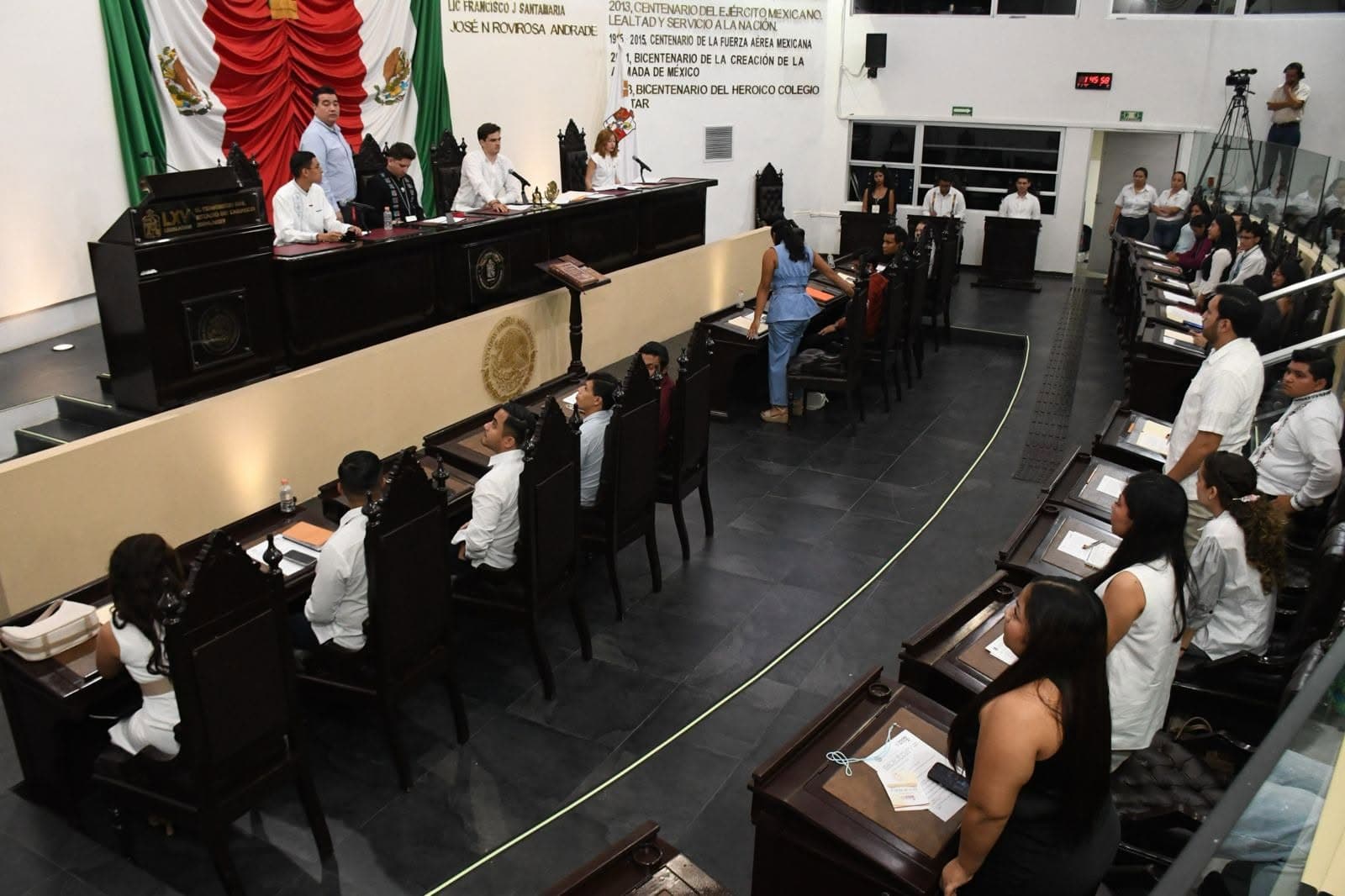 Mandan revocación de mandato al 2028 en Tabasco