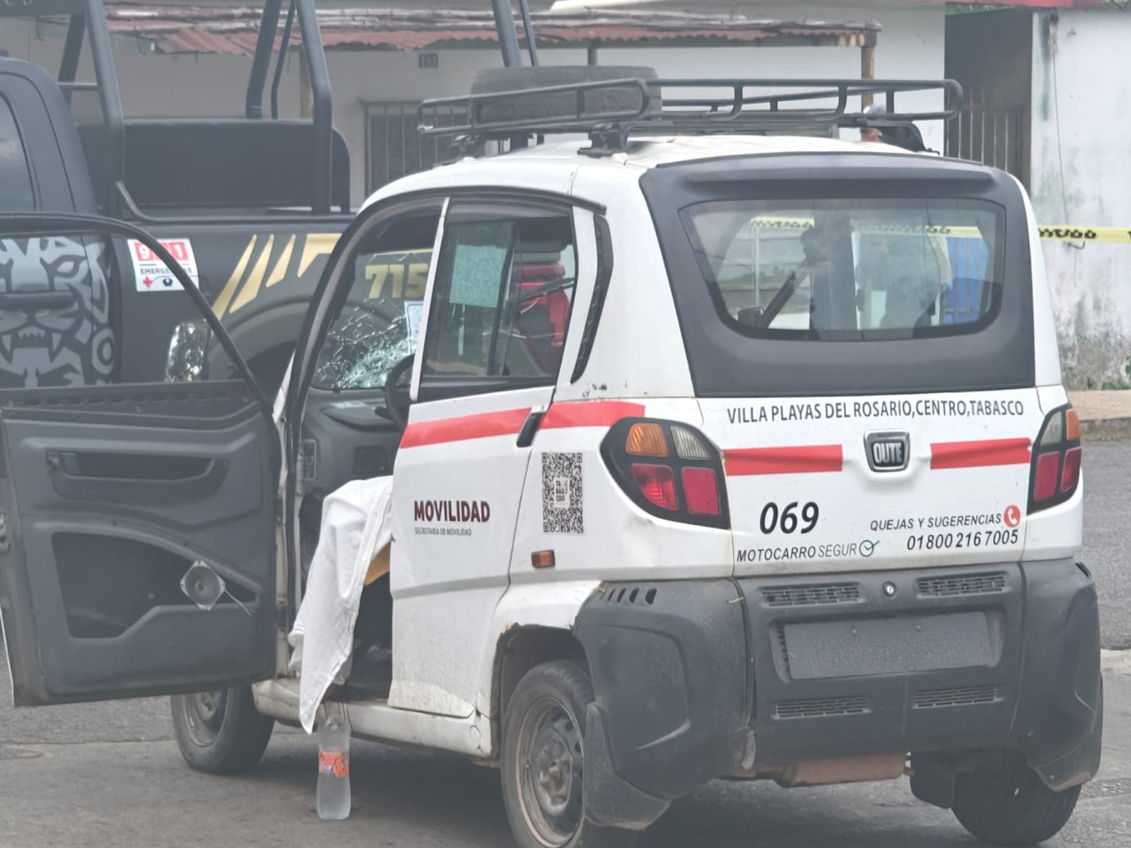 Muere hombre en ataque a balazos en Playas del Rosario