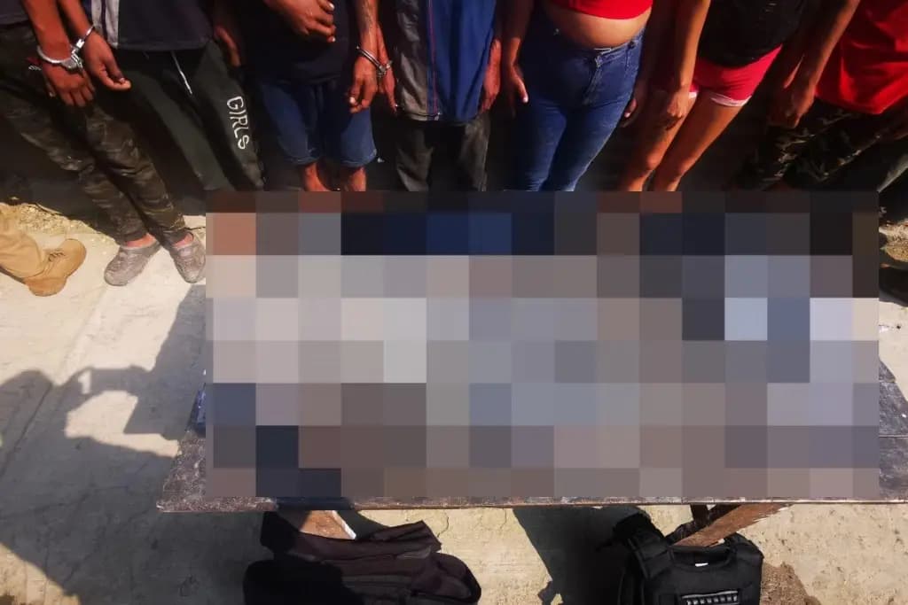 Desarticulan banda de narcomenudeo en Teapa; siete detenidos