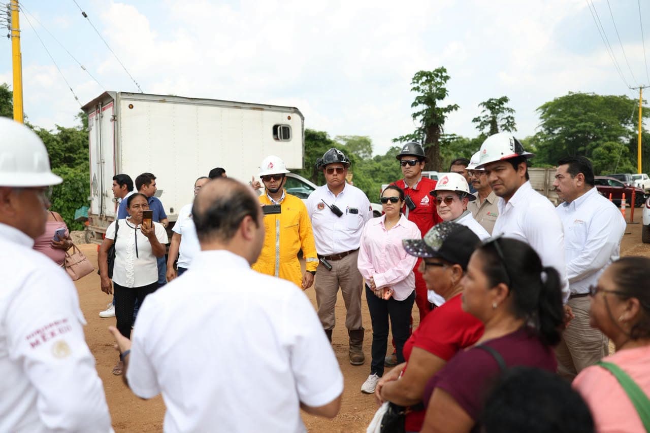 Persisten fétidos olores a gas en Tabasco pese a promesas de Pemex