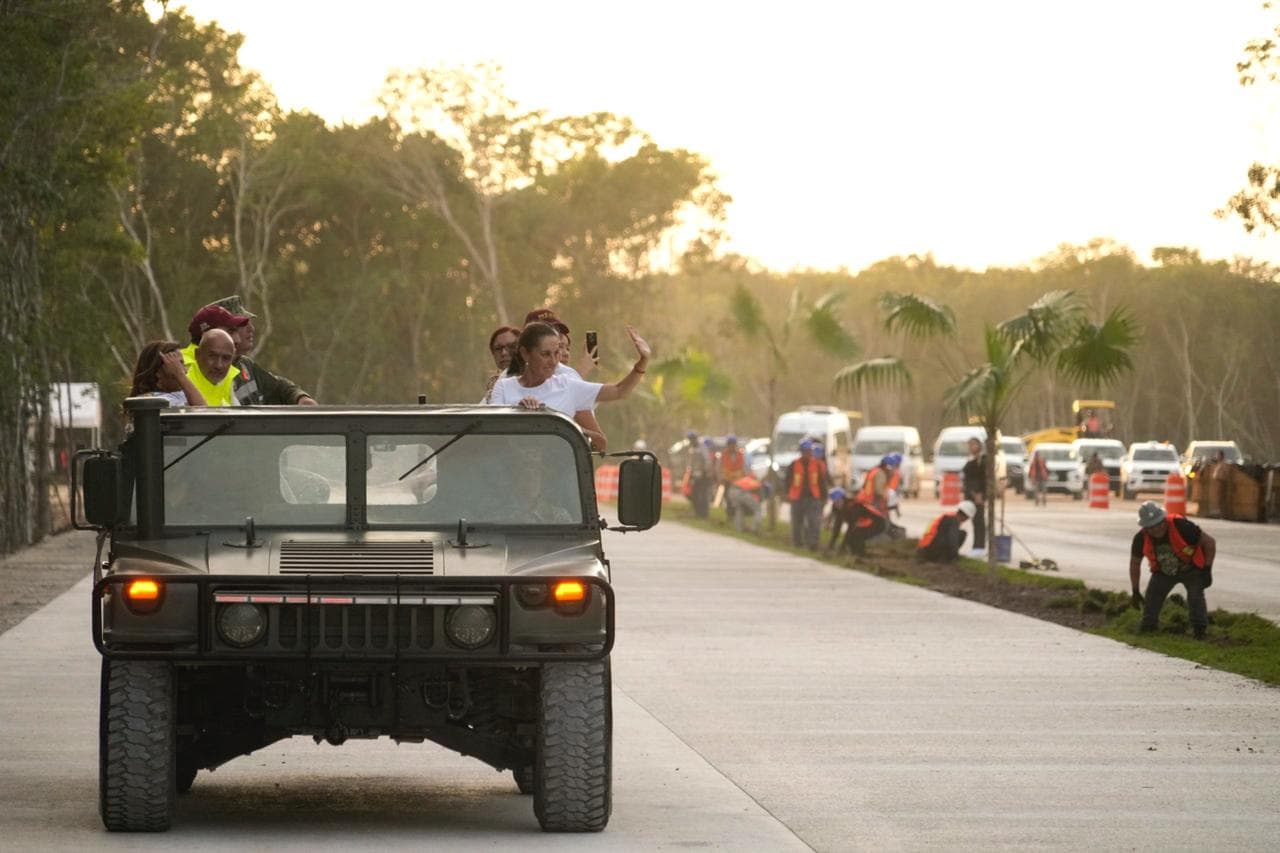 Asegura Presidenta Sheinbaum que bajará precio de gasolinas en Sureste