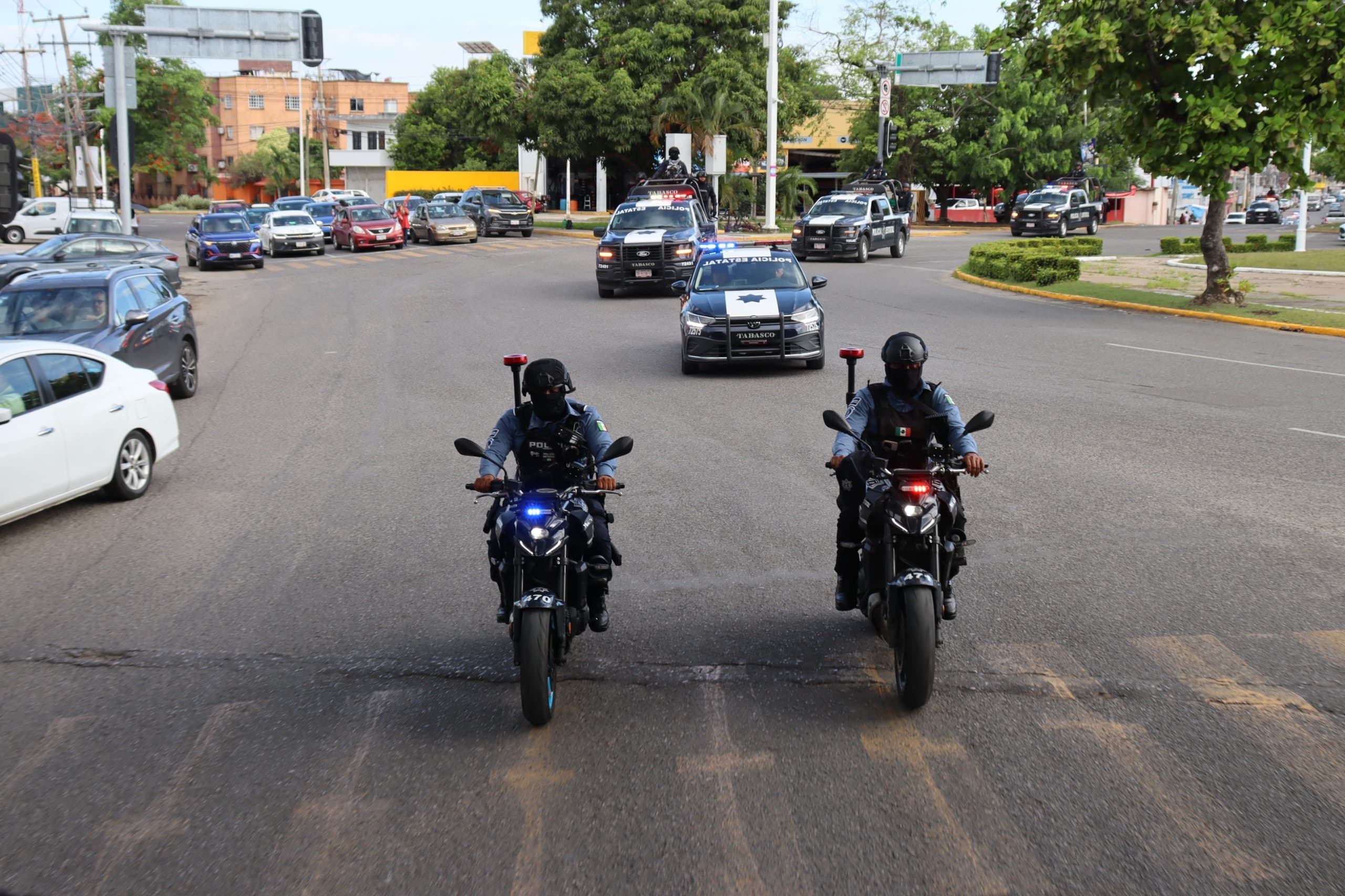 Incautan drogas, armas, huachicol y 17 detenidos en fin de semana en Tabasco