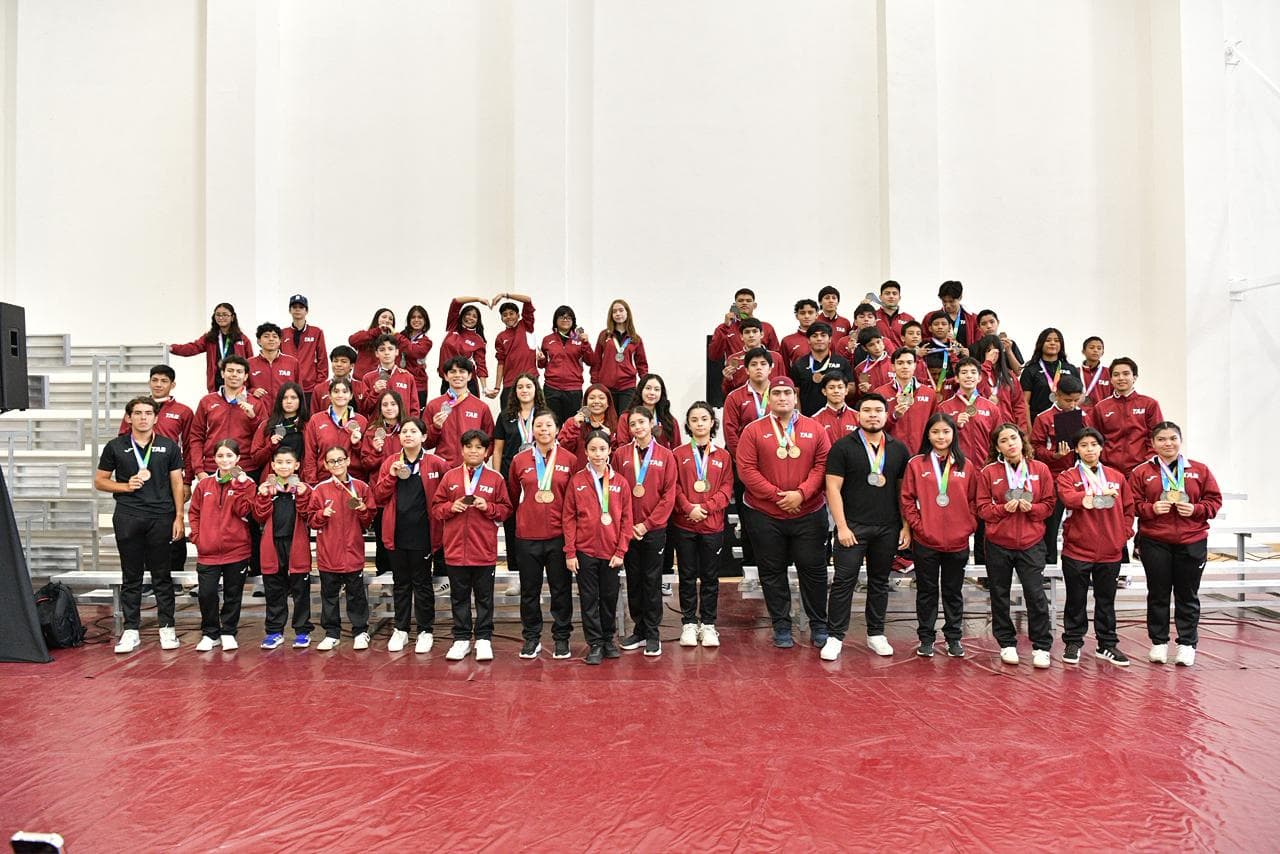 Salto de oro en Tabasco: Atletas de alto rendimiento recibirán becas de 15 mil pesos