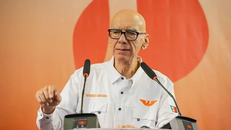 Acusa Dante Delgado a Morena de persecución a políticos de MC