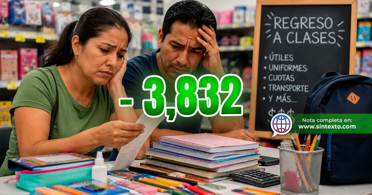 Impacta regreso a clases bolsillo de padres tabasqueños