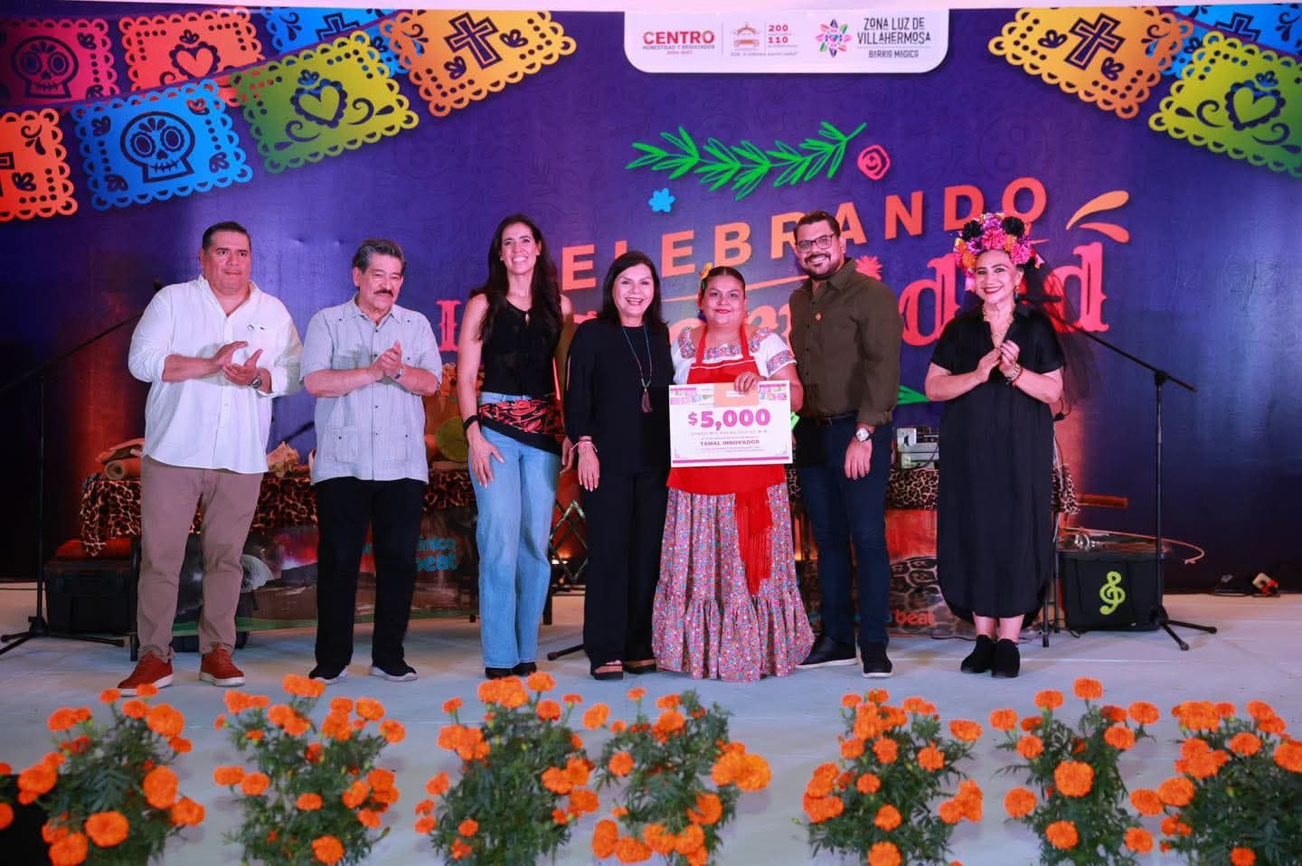 Villahermosa se llena de color y tradición con el desfile "Celebrando la Eternidad 2026"