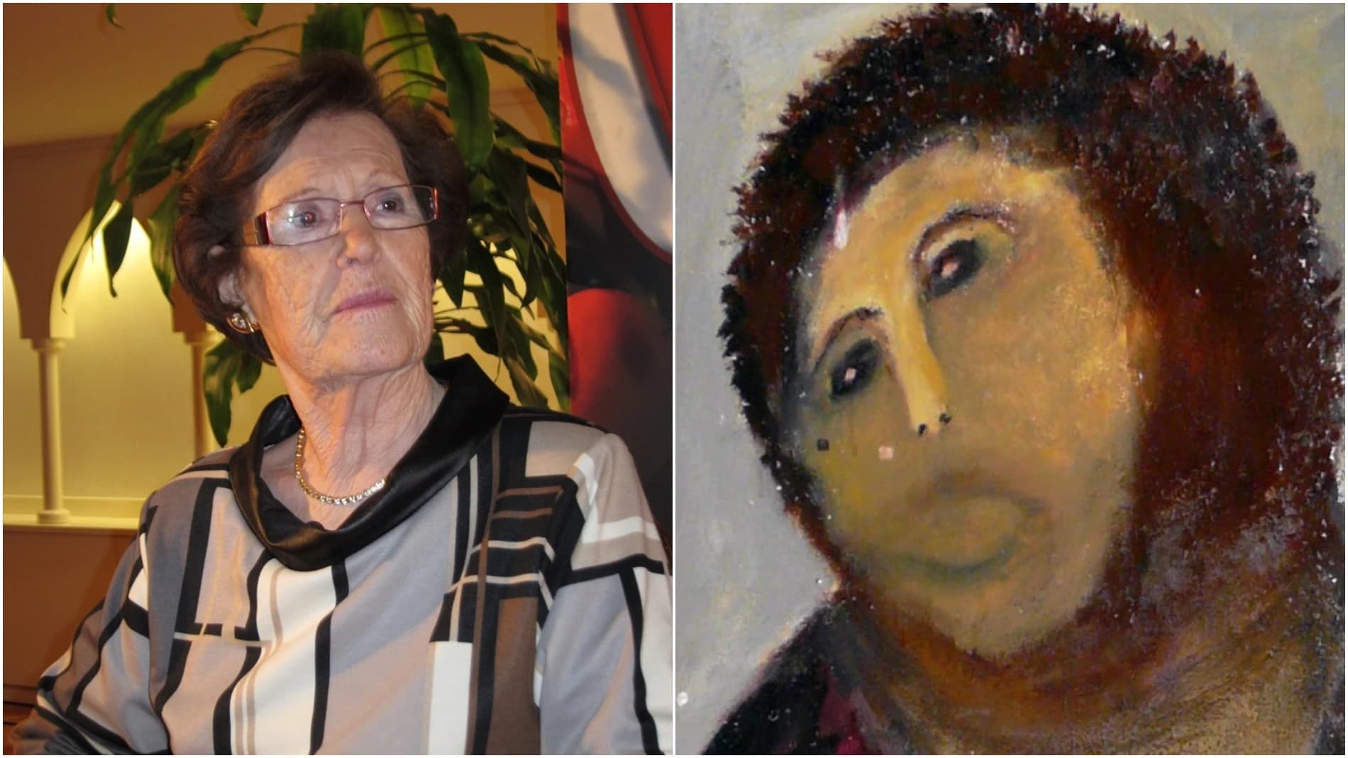 Fallece restauradora amateur de Ecce Homo