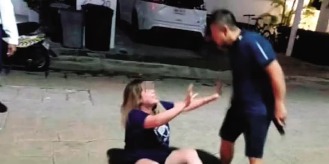 Suspenden a Juez del Bienestar que amenazó a mujer con pistola