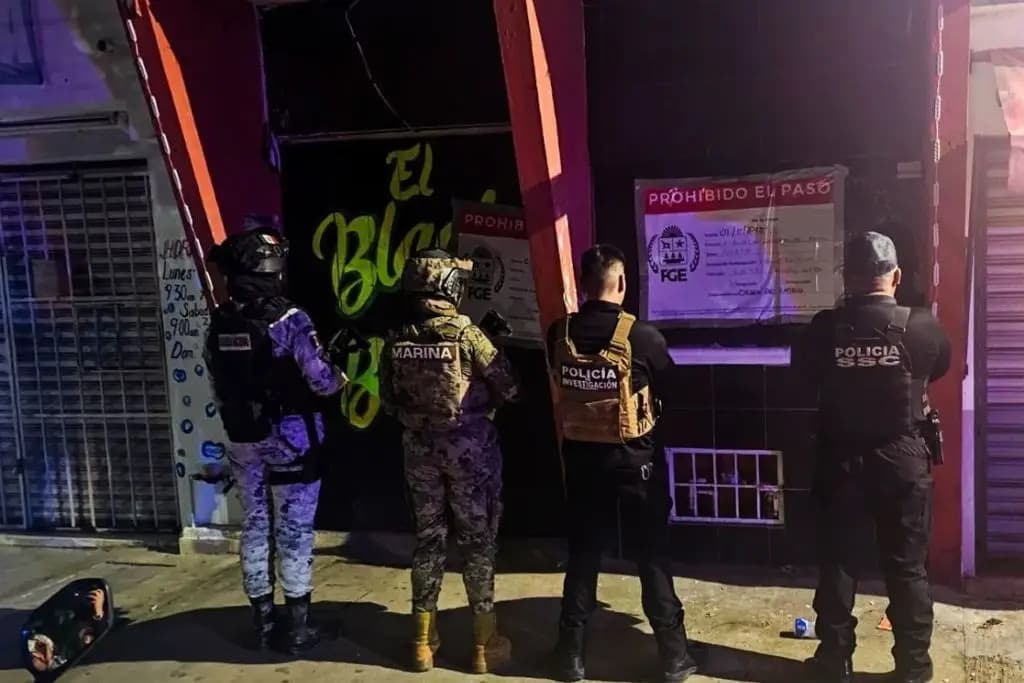 Desmantelan red de prostitución en Cancún: Rescatan a 14 mujeres