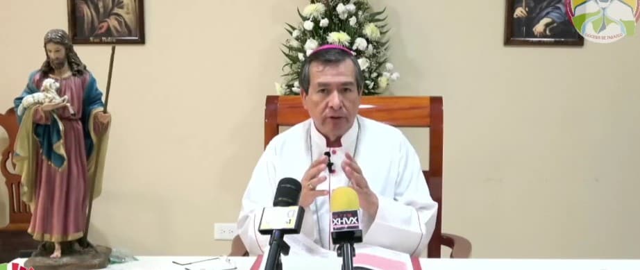 Pide Obispo de Tabasco un alto a la inseguridad y asesinatos en México